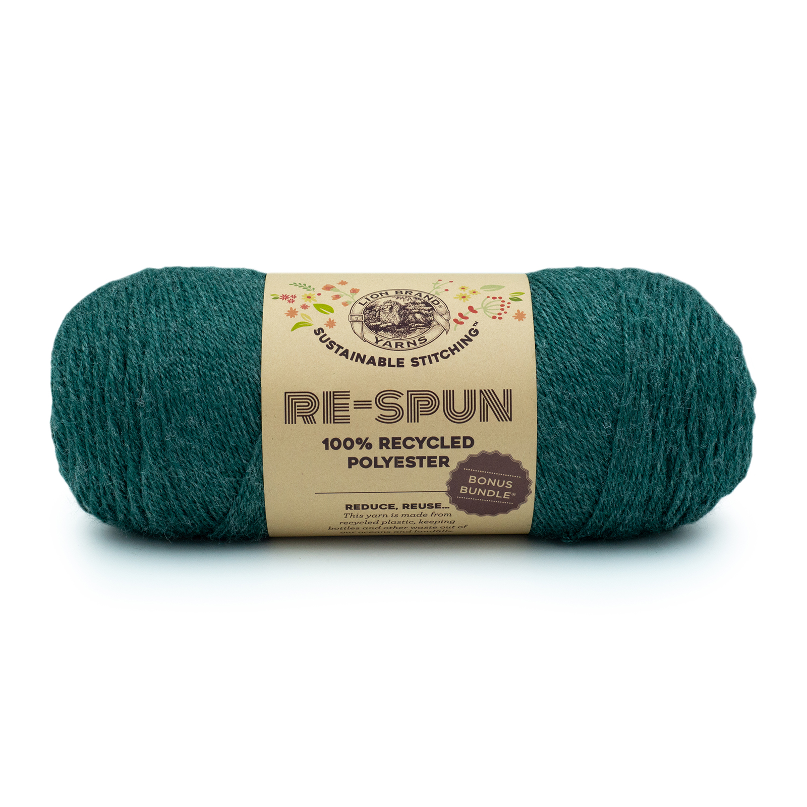 Lion Brand® Sustainable Stitching™ Bonus Bundle® Re-Spun Yarn